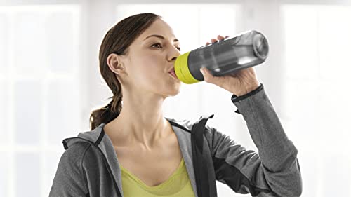 Botella de agua Brita Fill&go Active Limone sin bisfenol A para viajes 5