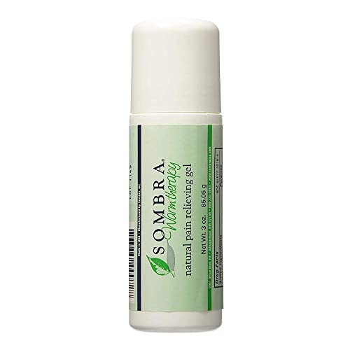 Sombra Warm Pain Relief Gel- 3 oz. Roll-on - Money Saving 3 pack
