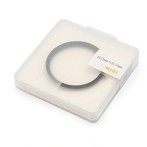 NiSi 62-67mm Pro Step-Up Ring | Adaptador roscado, acabado en negro mate anodizado de aluminio miniatura 3