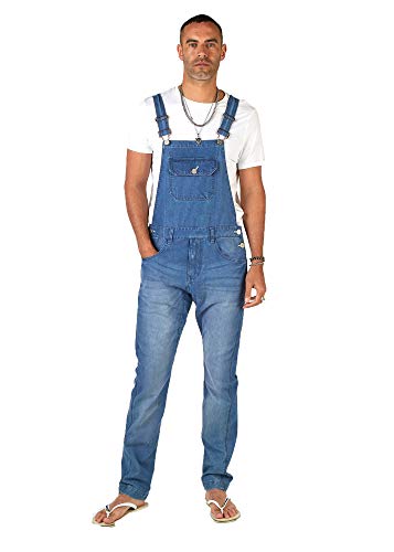 Wash Clothing Company Bruce Men?s Slim Fit Dungarees Cover