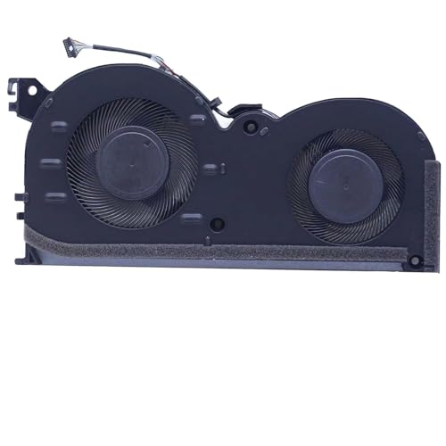 Image of High- Quality Replacement Internal CPU+GPU Cooling Fan for Lenovo IdeaPad Gaming 3і 15IMH05 3-15IMH05 3-15ARH05 Creator 5-15IMH05 Laptop. Comes With MH501 Thermal Greasen (Cooling paste).