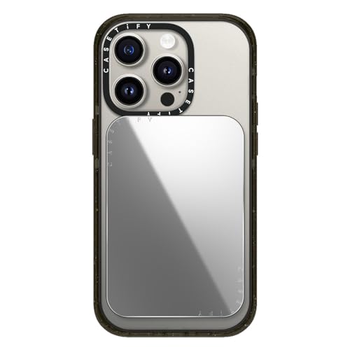 CASETiFY Snappy™ ミラー カードホルダースタンド MagSafe対応 - Silver