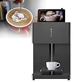 Stampante Caffè Qualità Alimentare Stampa Personalizzata, Stampante Torte Decorazione Personalizzata Fai Te Con Cartuccia D'inchiostro, Design Personalizzabile Per Latte Art