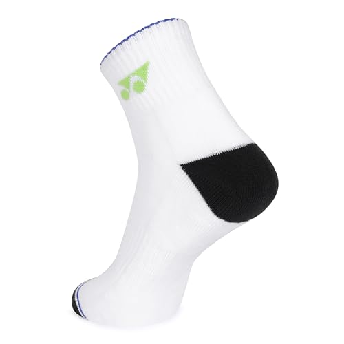 Image of YONEX Quarter Length Performance Sports Socks (Badminton, Running, Gym & Indoor Training), Pack of 3