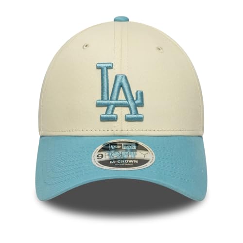 Casquette New Era La Dodgers 9forty Cap Colour Block Cream Universal - vue 3