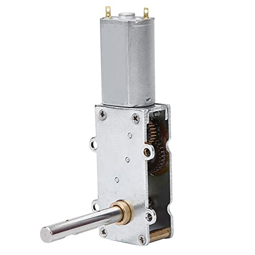 Motorreductor Metal DC3V-24V Cortinas eléctricas Robots Juguetes WGF180 (12V5 turn)