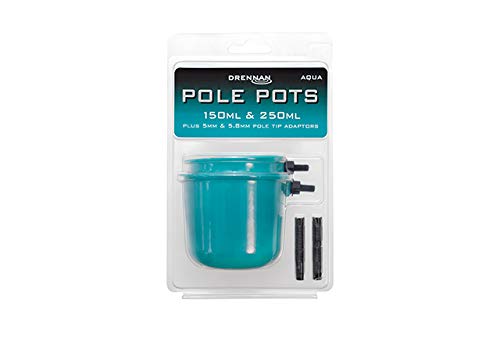 Drennan Pole Pots 150ml & 250ml Aqua