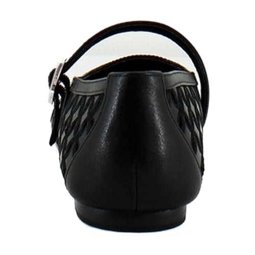 Dolce Vita Women's Rodni Eyelet Perf Ballet Flat4