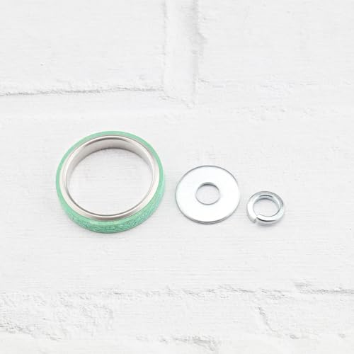 YINETTECH 1 Satz Auspuffbolzen Muttern Dichtungssatz Kompatibel mit GY6 50 Cc 70 Cc 90 Cc 110 Cc 125 Cc 150 Cc QMB139 für Roller Geländefahrzeuge Go-Karts Mopeds Quad-Motoren