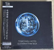 布袋寅泰 GUITARHYTHM BOX 限定盤 5SHM-CD+CD+DVD Amazon.co.jp: 布袋寅泰 GUITARHYTHM BOX 初回生産限定BOX 5SHM-CD+CD+