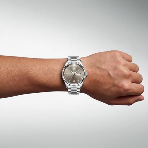 Image of OLEVS Automatic Watches for Men Self Winding Mechanical Classic Diamond Business Luxury Dress Stainless Steel Waterproof Calendar Mens Watch
