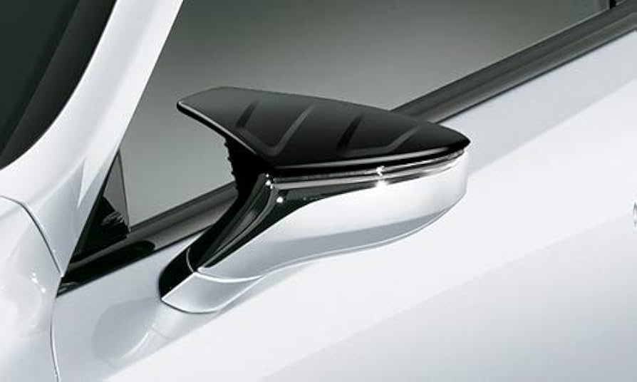 LEXUS TRD風 ミラーカバー 社外品 レクサス2 レクサス IS専用 エアロダイナミクスミラーカバー(TRD)の販売