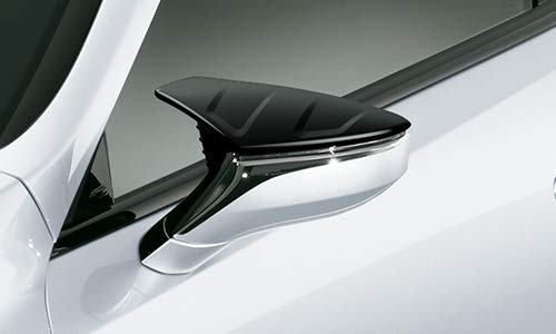 レクサス（LEXUS） レクサス 社外品 ミラーカバー TRD風 LEXUS 【小訳アリ】 エアロ ミラーカバー TRDタイプ パーツ