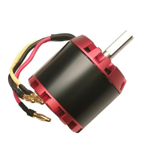 Homeponnew Monopatín eléctrico sin escobillas 6364-190KV, 2300W de alto rendimiento para monopatines eléctricos y tablas todoterreno, carcasa de aleación de aluminio