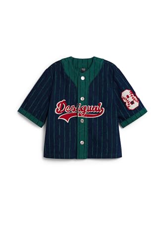 T-shirt baseball Desigual garçon idéal pour l'école et le sport