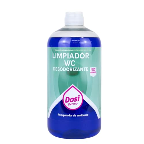Limpiador WC Desincrustante | Antical Profesional 1 kg Desodorizante | Elimina Cal, Restos Salinos e Incrustaciones | Recupera el Brillo Original | Acción Concentrada para Baños e Inodoros Color Azul