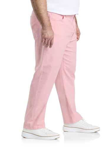 Oak Hill Straight-Fit Chambray 5-Pocket Pants3