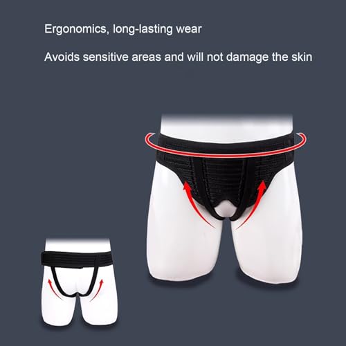 Faja para Hernia Masculina con Almohadillas Extraíbles miniatura 4