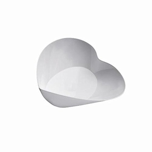 GOLD PLAST SPA COPPETTE PLASTICA Lovers Bianco 30CC 25PZ CONTENITORI Finger Food DEGUSTAZIONI