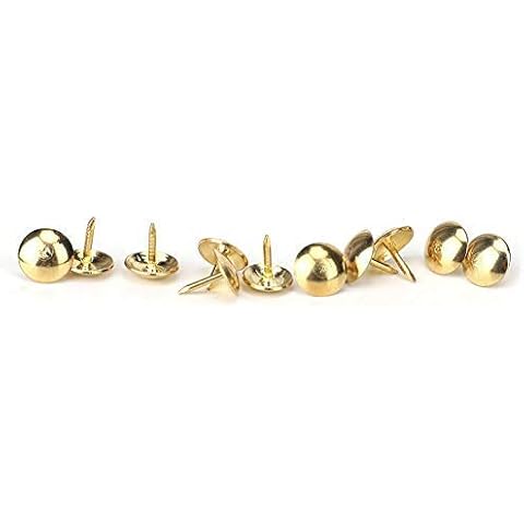 HEEPDD 300PCS Antique Upholstery Tacks Kit Cover