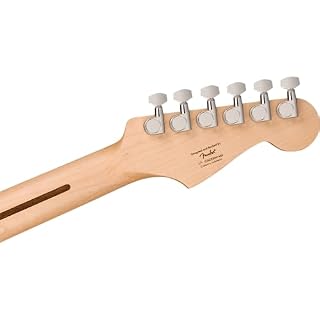 Squier Sonic Stratocaster MN Left-Hand (Black) – Guitare Électrique - Les Beatles, Paul McCartney, John Lennon, RIngo Starr, George Harrison Squier Sonic Stratocaster MN Left-Hand (Black) - Guitare Électrique – Image 5