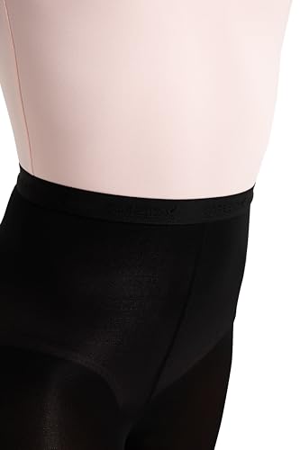 Image of Capezio Girls 7-16 Ultra Shimmery Footed Tights