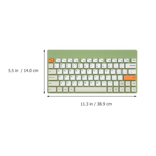 Teclado mecánico portátil de 79 teclas GALPADA con cable USB de escritorio 2