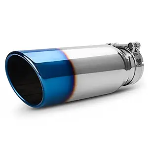 AUTOSAVER88 3 Inch Inlet Exhaust Tip, 3