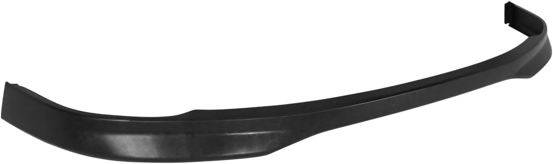 TR Style Black PU Front Bumper Lip for 1992-1995 Honda Civic Sedan Only
