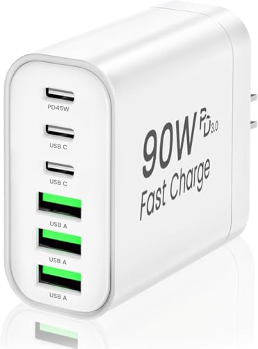 Image of 90W Power Strip Surge Protector