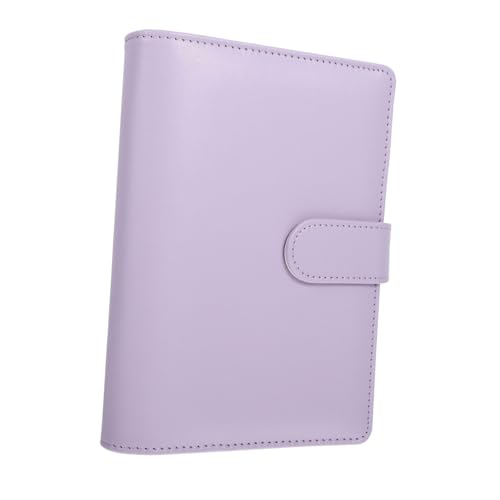 DIKACA ポータブル予算バインダー キャッシュ封筒付き 家計管理手帳 財整理 薄型バッグ収納可能 伝票 カード保護機能付き