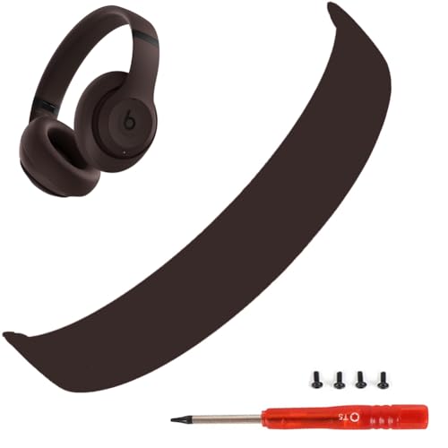 Studio Pro Headband Replacement Accessories as Same as The OEM A2924 Arch Band Parts Compatible with Beats by Dre Studio Pro (Model A2924) and Studio3 Wireless Headphones (Deep Brown)