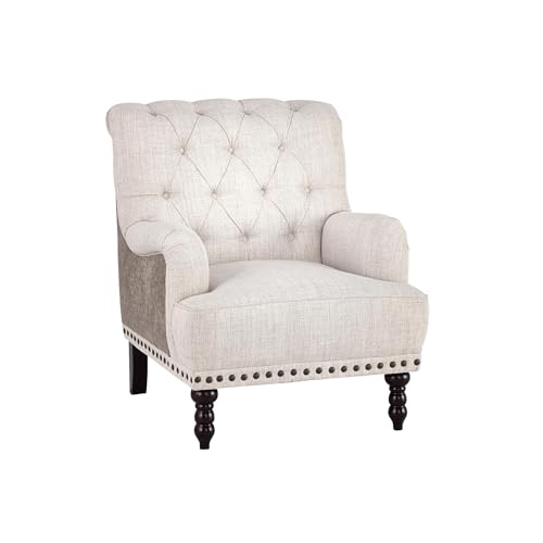 Sillón Plegable Blanco Cuero Sintético miniatura 1