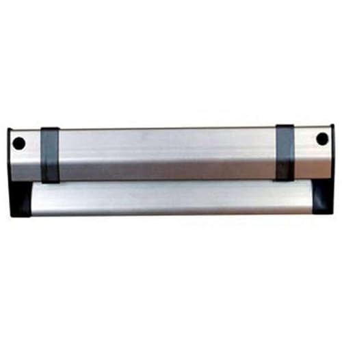 DisplayLager Posterleiste - Fast Note Posterschiene mit 30mm Aluminiumprofil, silber – 50 cm, PICTURE_HANGER, Plakataufhänger, Wandorganisation, 13.74 kilograms, silber