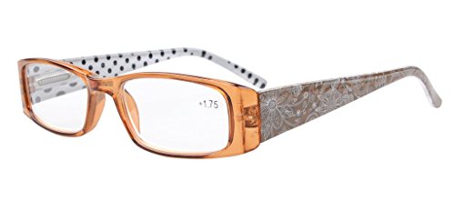 Eyekepper polka dots readers