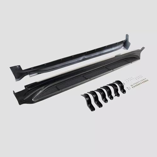 Estribos laterales de aluminio para Toyota Land Cruiser 2008-2020 miniatura 2