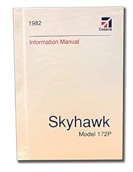 Paperback 1982 Cessna Skyhawk Model 172P Information Manual, Oct 1, 1994 Book