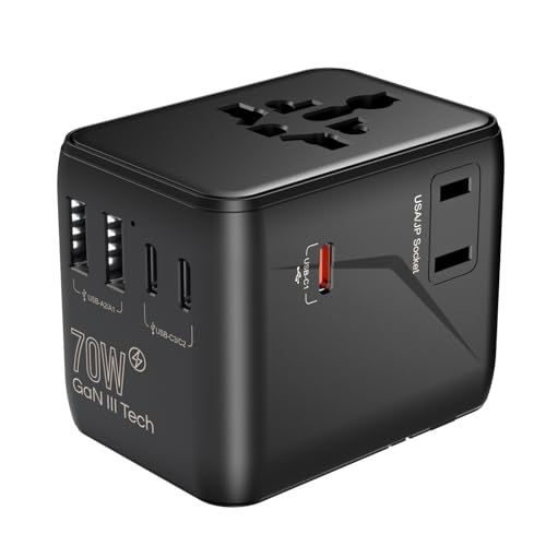 Universal Travel Adapter for