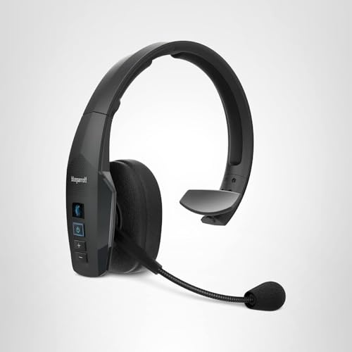 undefined BlueParrott B450-XT Mono Bluetooth Wireless Headphones 96% Noise Canceling Over Head Trucker Headset with Mic, All Day Comfort Padded Headband, 300 ft. Wireless Range, 24 hrs. Talk Time, Black の商品画像 7