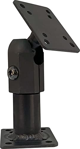 Panavise 4-Inch Small Foot Slimline Pedestal Mount For Mobile Electronics #TOP5