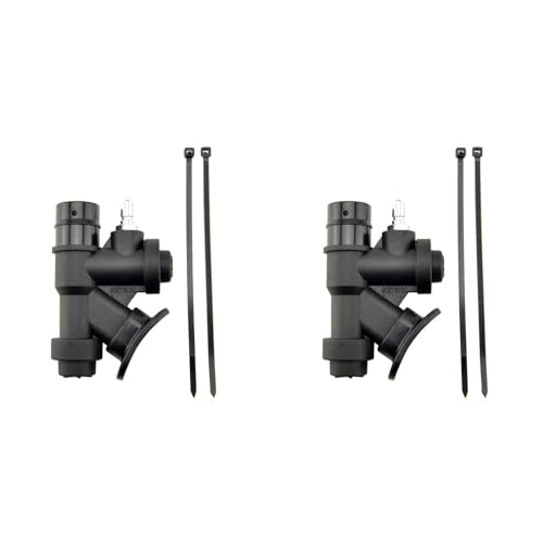 Booso 2X Inflador de EnergíA Oral de 45 Grados para Buceo Reemplazo de BCD Tipo K