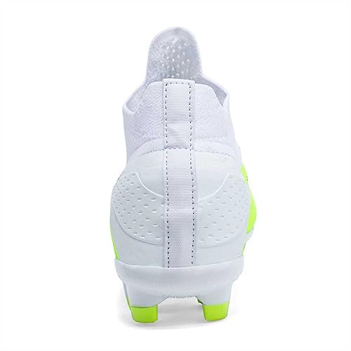 Kaeaeilss Men's Football Shoes Ag High-Top Pointed Football Shoes Indoor High-Top Sports Shoes For Professional Training Field #TOP2