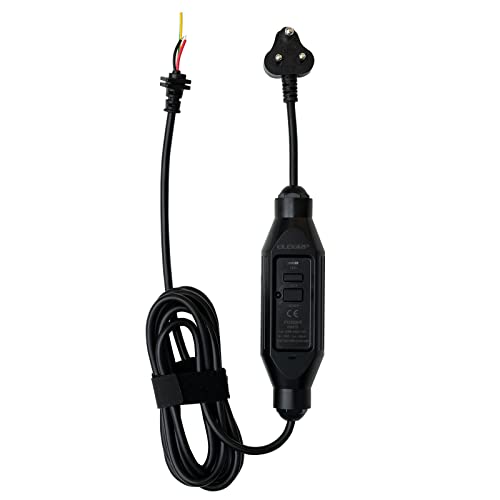 Image of ELEGRP P151630-F Portable Residual Current Devices, used in leakage protection of various electrical appliances, Ideal for Electric Vehicle, Vending Machine, Vaccum Cleaner, Smart Toilet, Commercial Refrigerator, Air Conditioner, Electric Water Heater, Electric Heater, Electric Blanket, etc.