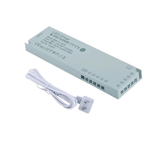 Alimentation LED 24V 150W pour interrupteur d'armoire avec détecteur de mouvement intégré
