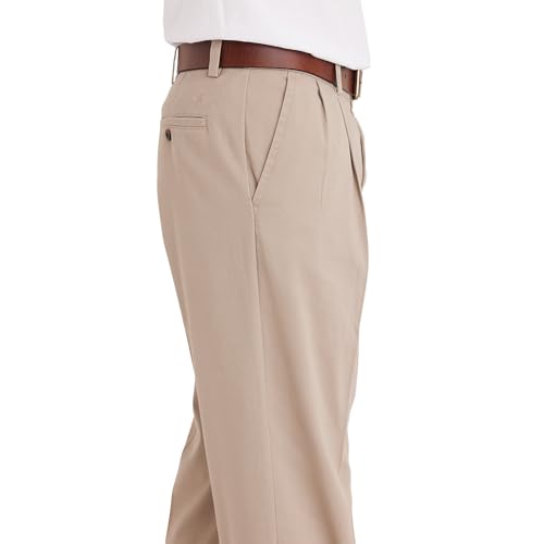 Image of Dockers Men's Classic Fit Easy Khaki Pants - Pleated (Standard and Big & Tall)