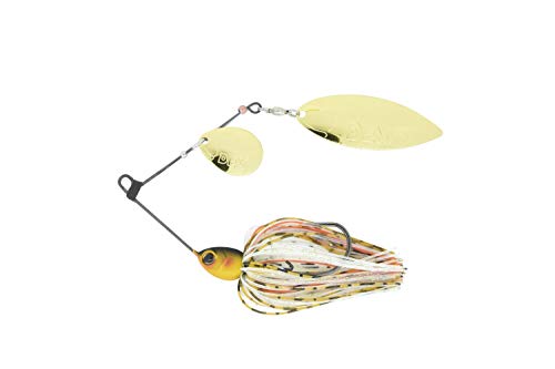 Berkley (�o�[�N���[) DEX �X�s�i�[�x�C�g 1/4oz �}�b�g�L���N�� DEXSPTG1/4TW-MKKR �u���b�N�o�X