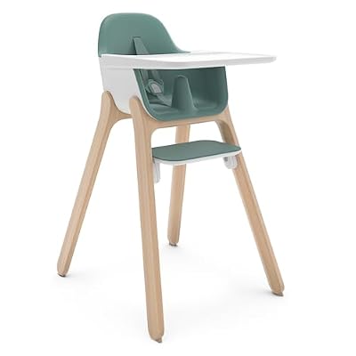 UPPAbaby Ciro High Chair - Easy-to-Clean & Rotating Footrest - Emrick