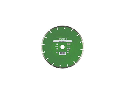 HIKOKI 752814 - Disco de diamante para uso en materiales variados (general obra) - laser segmentado 180x22,2x10 mm
