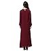 Meijunter Vestido de Mujer Musulmana - Elegante Traje Arabe Ropa Etnica Islámico...