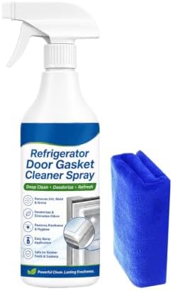 Refrigerator Door Gasket Cleaner Spray, Refrigerator Seäl Nö-Rins...